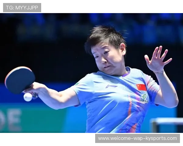 孙颖莎带队强势冲击，国乒女单16强势不可挡！，中国女乒乓球孙颖莎